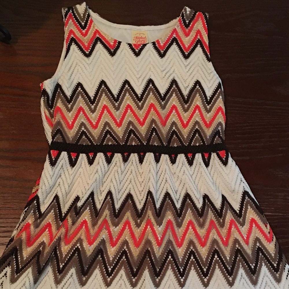 A beautiful faded glory dress